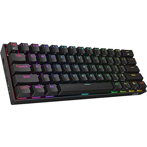 Redragon Draconic Pro K530 Pro 60 Percent Bluetooth 2.4Ghz Wired Mechanical Keyboard