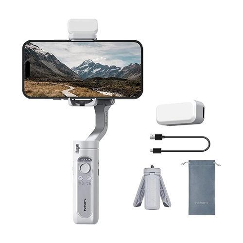 Hohem iSteady XE Kit  3 Axis Handheld Pocket Selfie Stick Gimbal with Fill Light