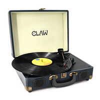 CLAW Stag Portable - Turntable with Built-in Stereo Speakers